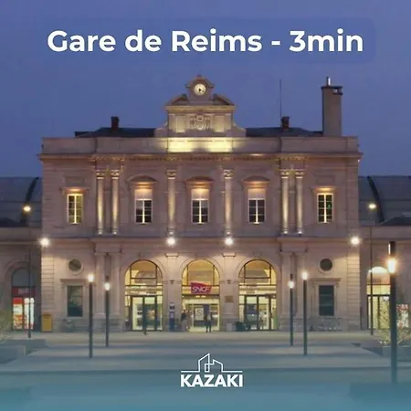 Le Trianon 50m2 - Hypercentre Reims